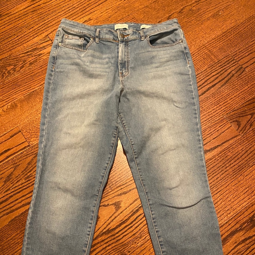Jessica Simpson High-Rise Skinny Ankle